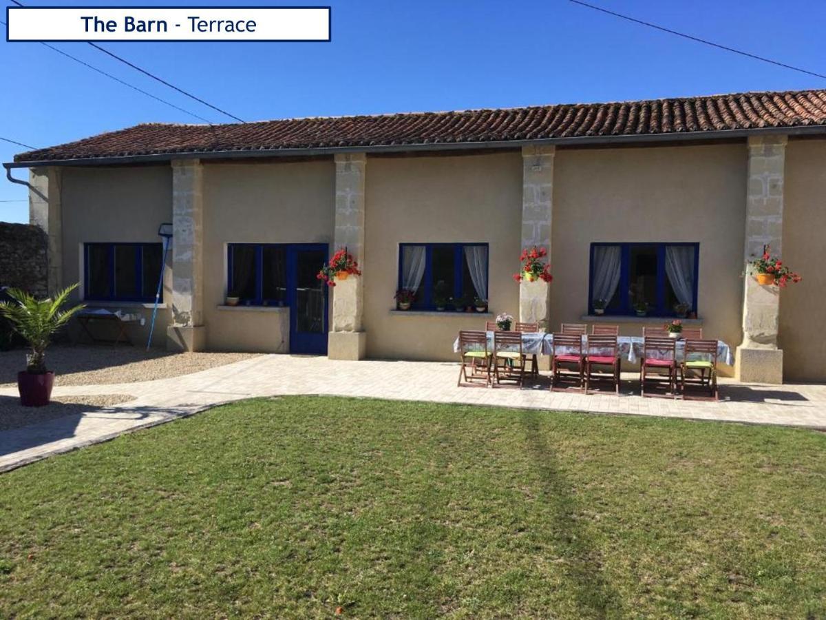 The Barn Complex Villa Argenton-l'Eglise ภายนอก รูปภาพ